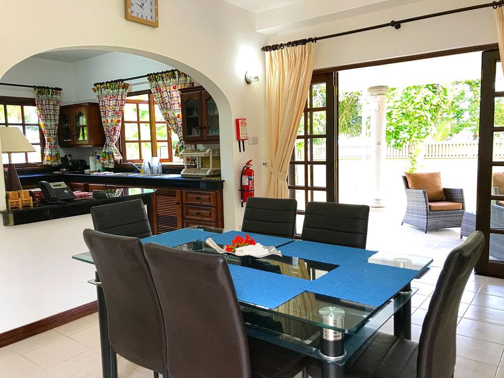 Villa Saint Sauveur Baie Sainte Anne Екстериор снимка