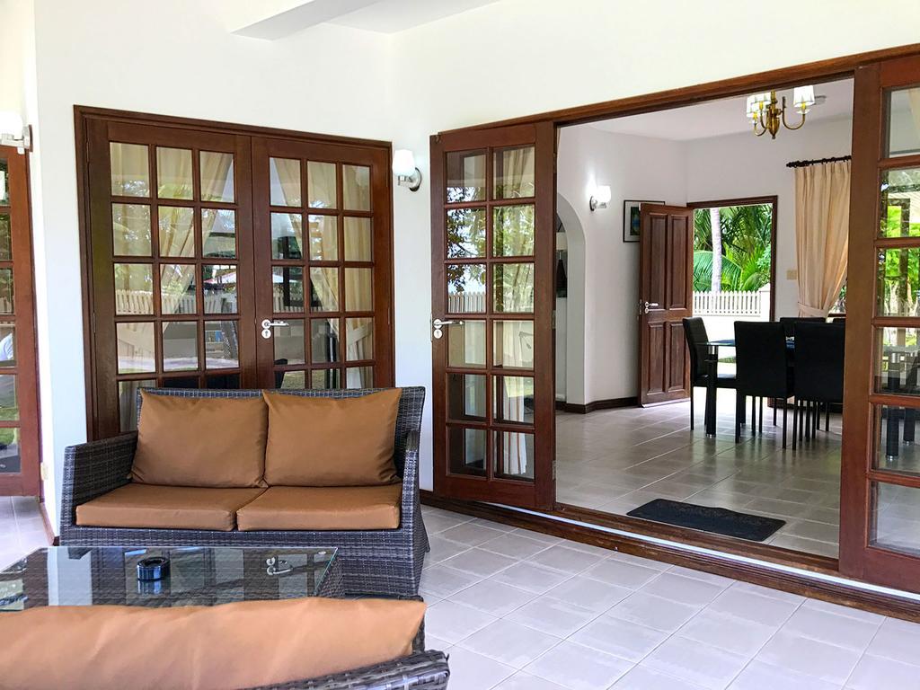 Villa Saint Sauveur Baie Sainte Anne Екстериор снимка