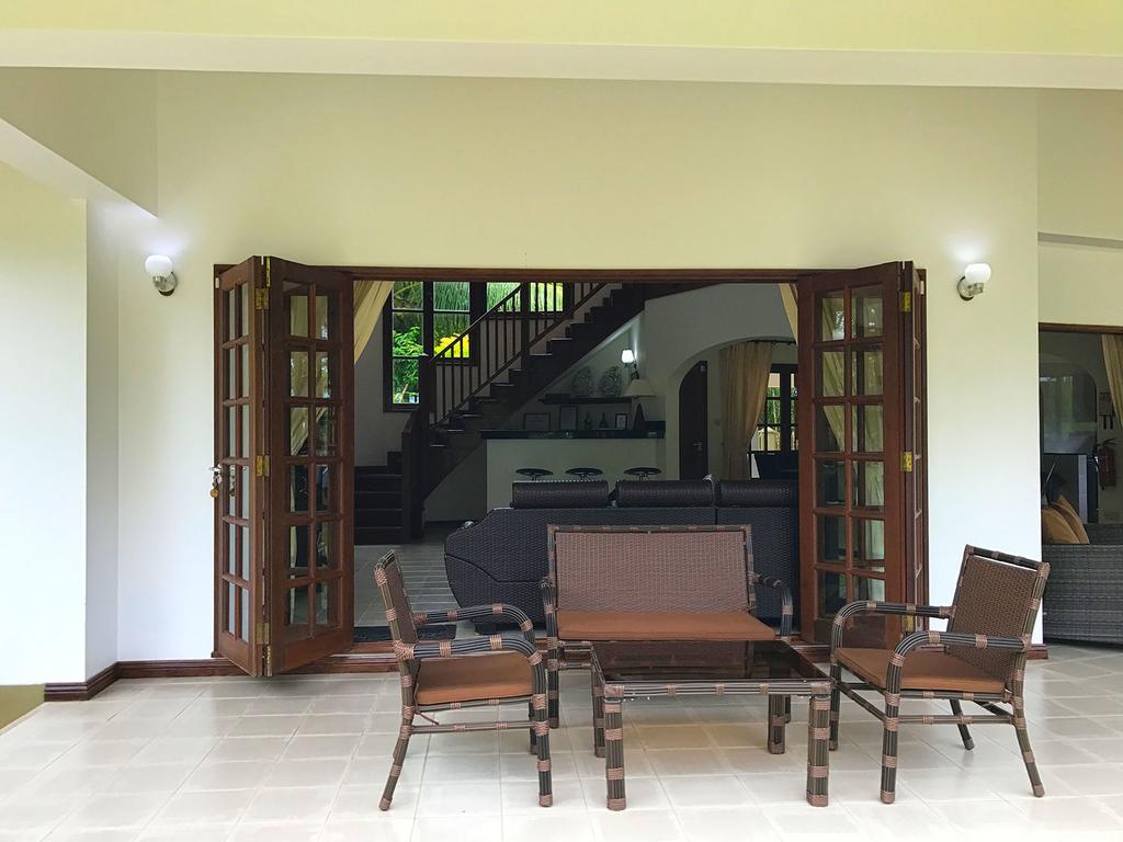 Villa Saint Sauveur Baie Sainte Anne Екстериор снимка
