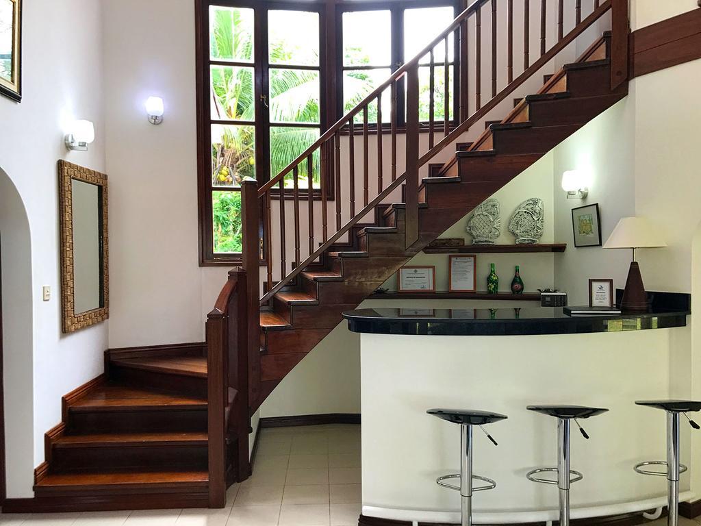 Villa Saint Sauveur Baie Sainte Anne Екстериор снимка
